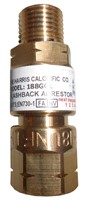 "Backventil Ace/Pro 9/16"" med flamspärr"