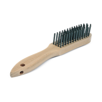 Wire brush caS Seel