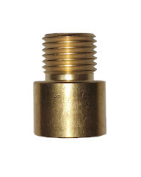 Adapter Inv. 9/16""RH, Utv. 1/4"" RH rund