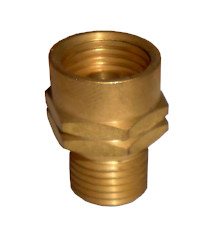 Adapter Inv. R-1/4 LH, Utv. 9/16 LH hex