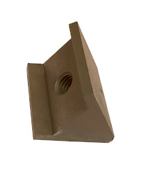 Triangelhuvud MC 40x60° coal