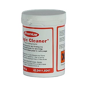 Electrolyte powder cleaning for 1 L.