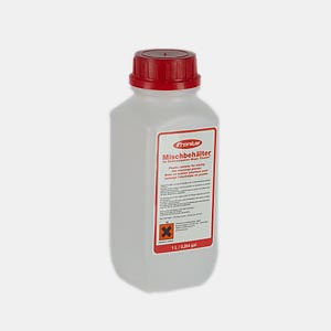 Mixing tank electrolyte powder