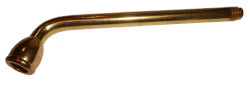 Blandarrör böjt 130mm