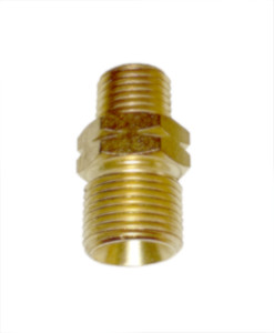 "NIPPEL UTLOPP R-3/8"" LH Ace/Pro/H"