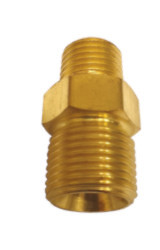 "NIPPEL UTLOPP R-3/8"" RH Oxy/Air/N"
