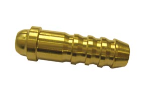 Slangnippel 9,5mm passar till 959-L/R 9/16" mutter