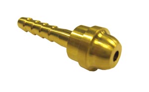 Slangnippel 5mm passar till 959-L/R 9/16" mutter