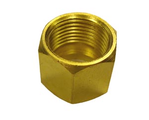 "Mutter 3/8"" höger till Oxy,Ar,Form,N,bl.gas-regulatorer"