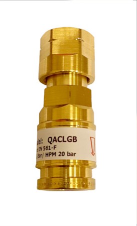 Snabbkoppling hona 3/8" för regulator" vänster